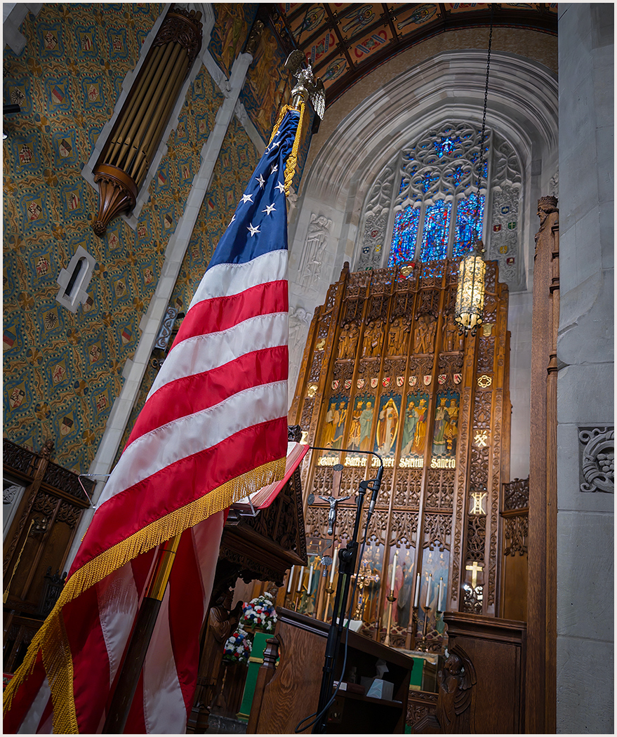 Historic Trinity 4th by Bill Buchanan