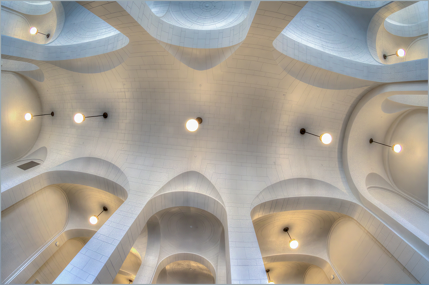 Michigan Central Ceiling by Bill Buchanan