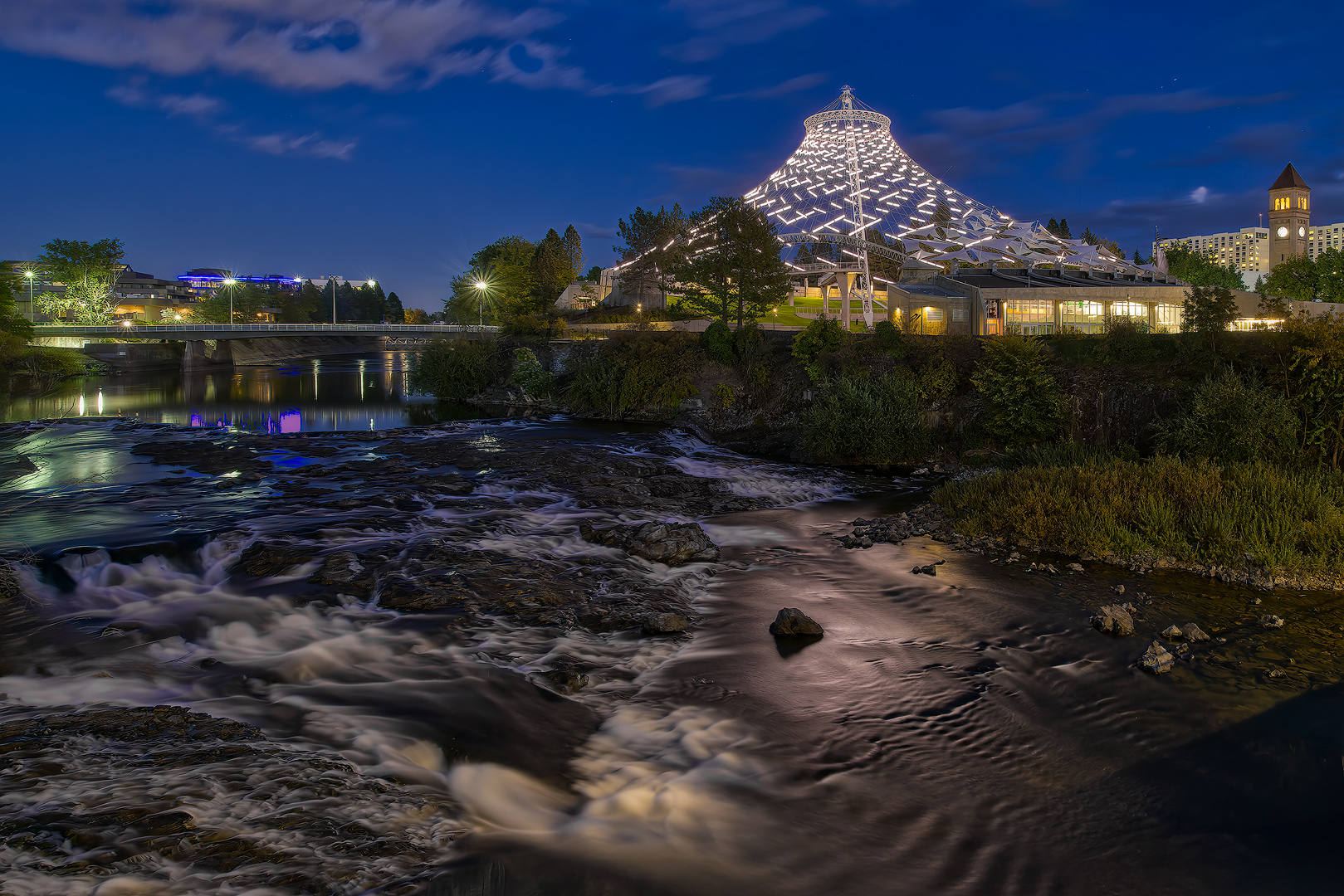 Spokane River View