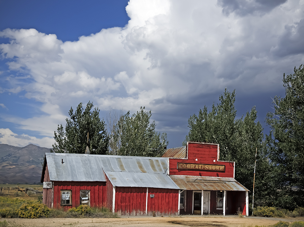 The Corral Store by Max Burke