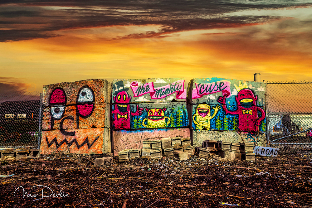 The Wall by Mo Devlin