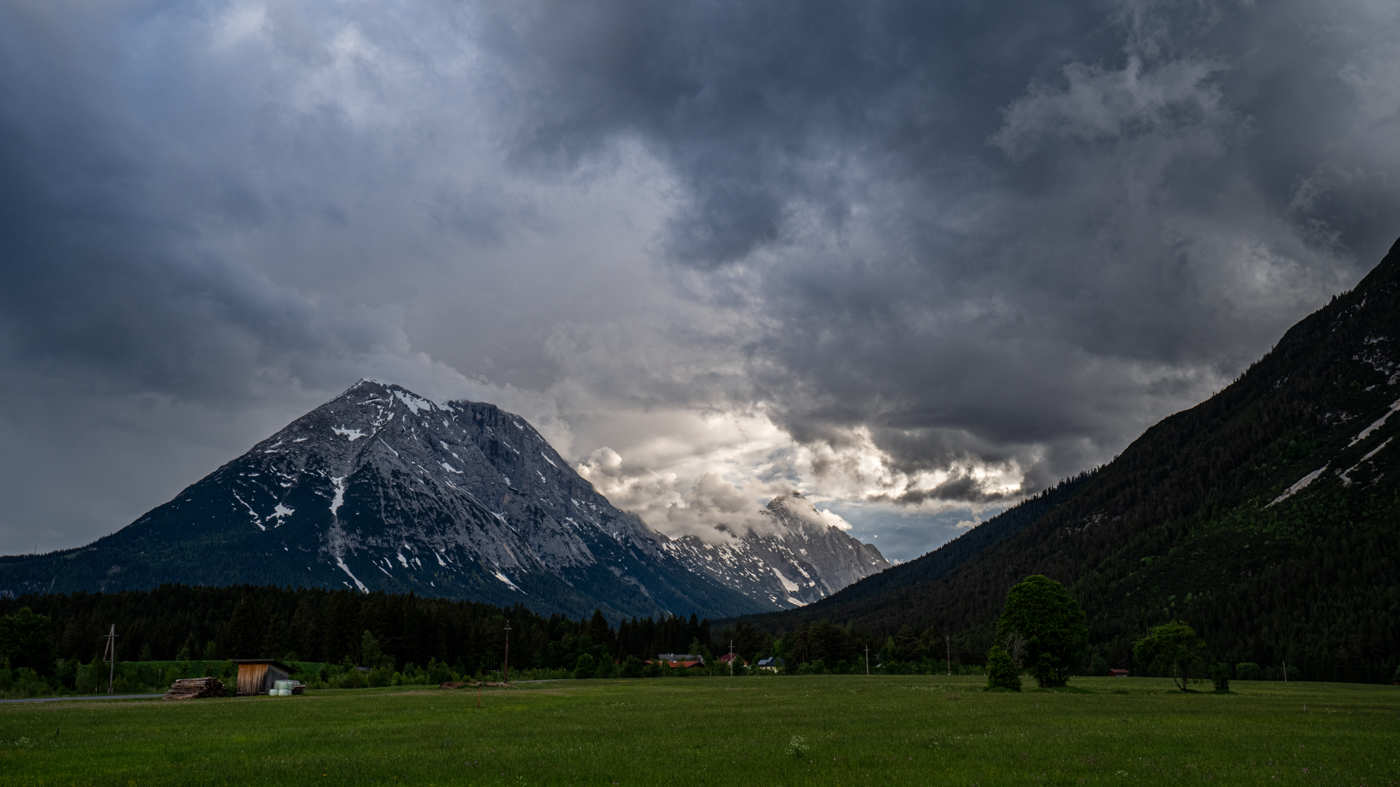 Austrian Alps by Brad Ashbrook