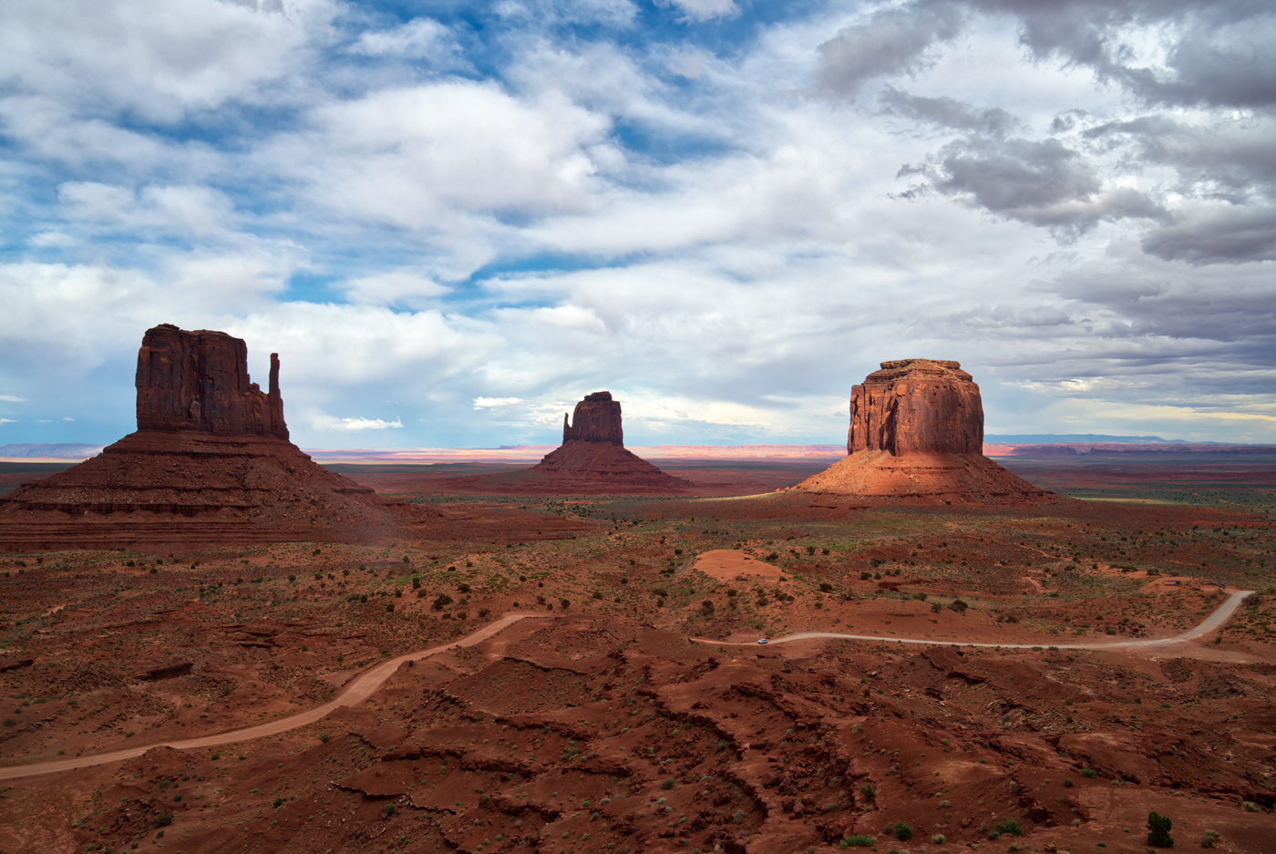 Monument Valley by Brad Ashbrook