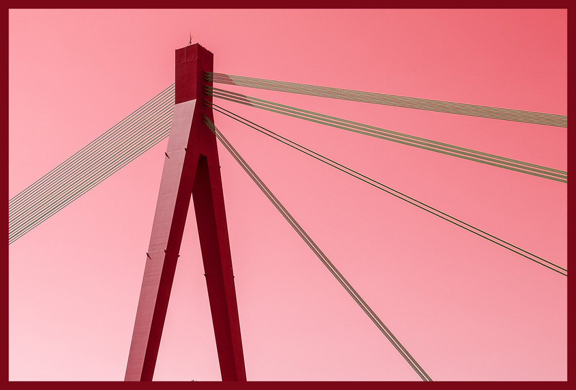 Bridge Abstract by Robert Knight