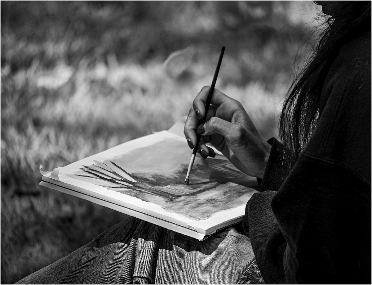 Capturing the Garden by Crystal Parker