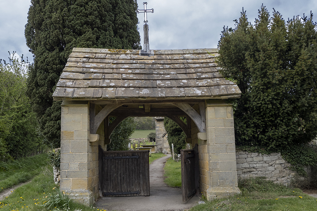 Church Entrance by Robert Knight