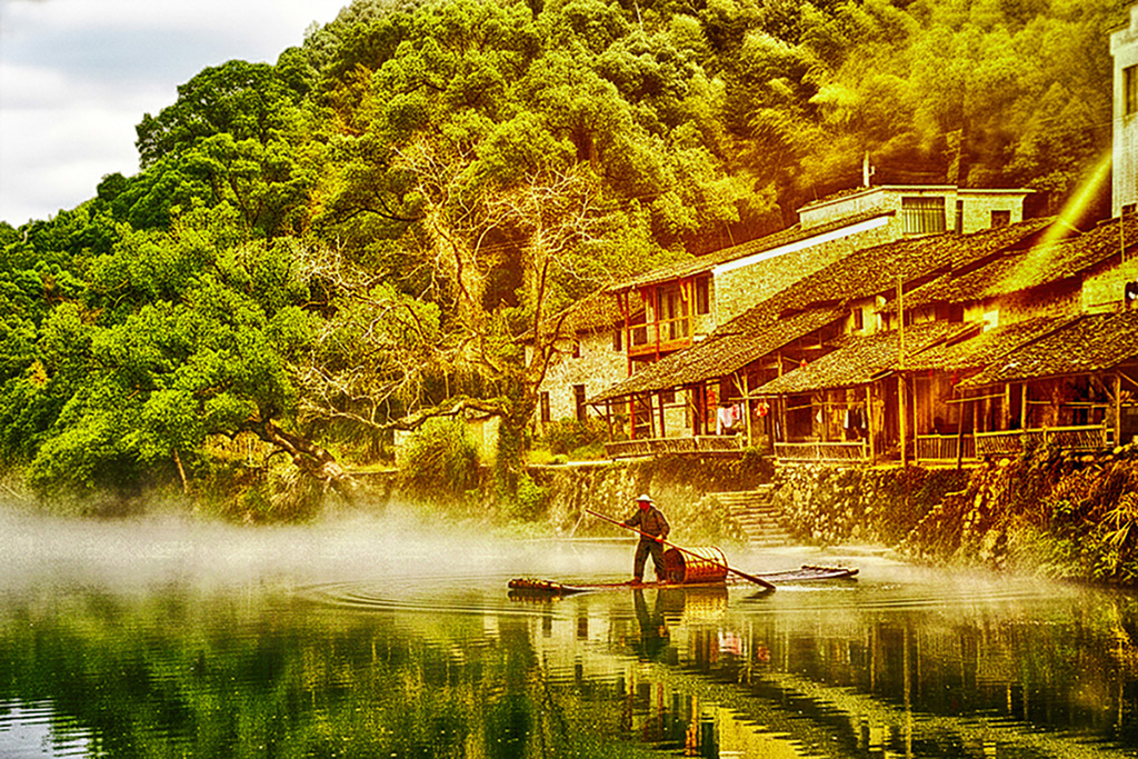 Boat People by Bai Chuang Shyu