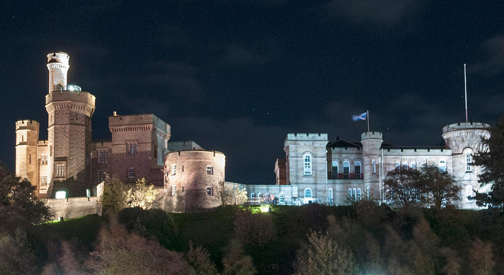 Inverness Castle by Robert Knight