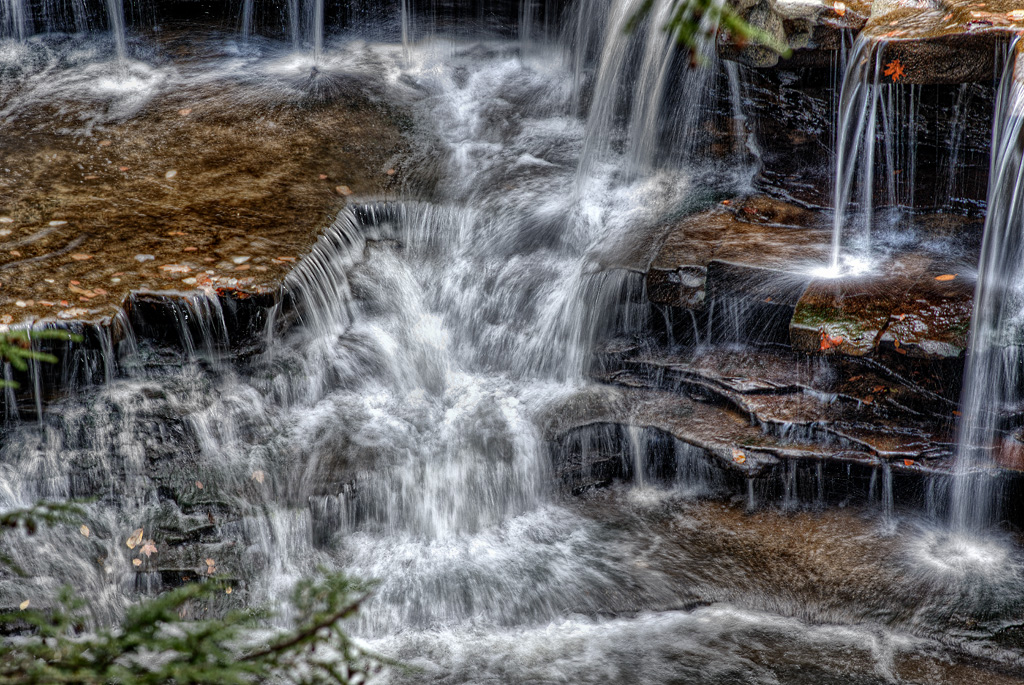 Cuyahuga Falls by Ron Clegg