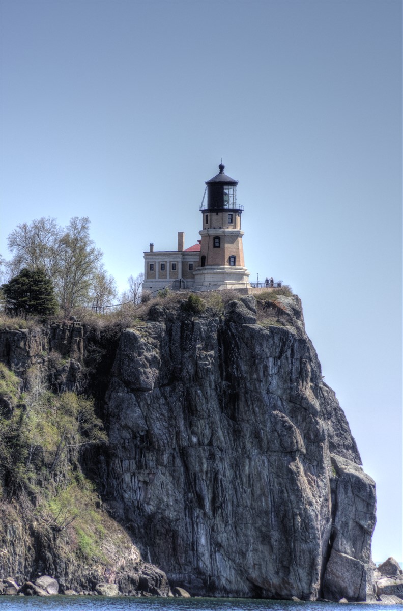 Split Rock Lighthouse by Paul Moertl