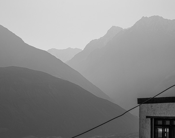 A Light in the Mountains by Jeff Manser