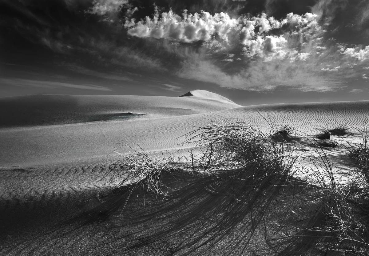 Depth of  Tjhe Dunes by Jeff Manser