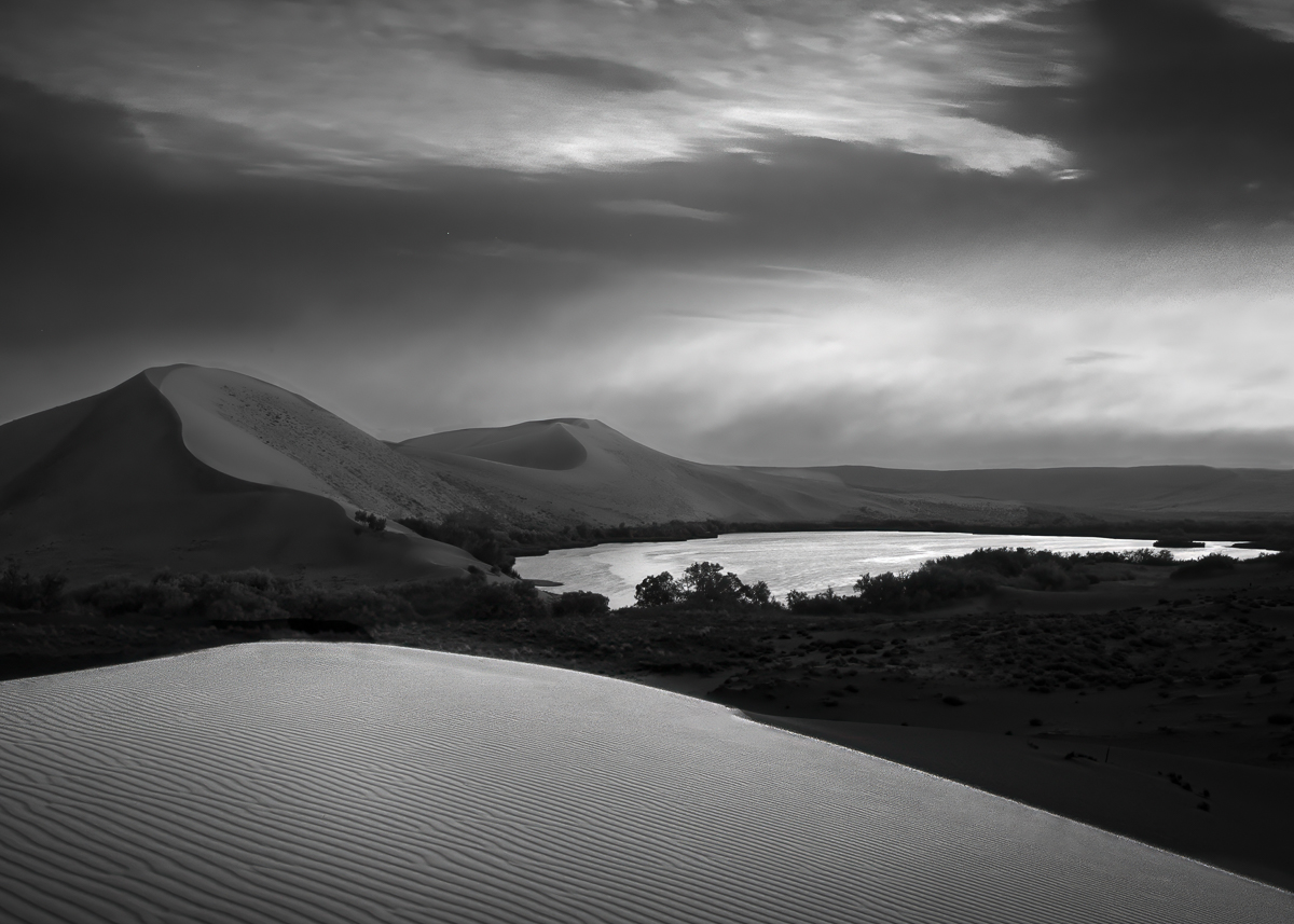 Dunes At Dusk by Jeff Manser