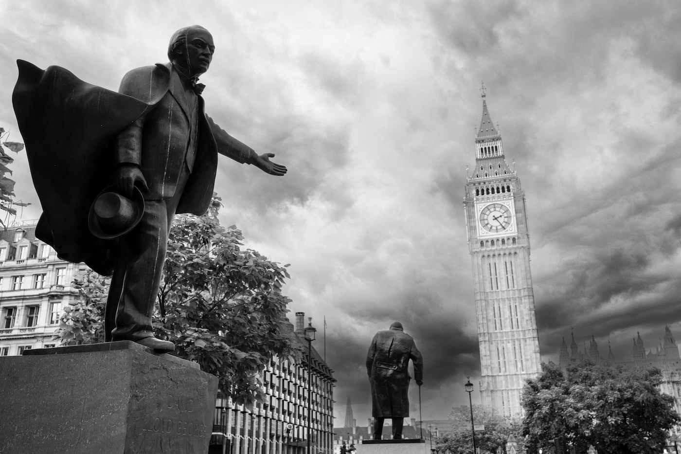 Farewell Mr Churchill by Robert Cordivari