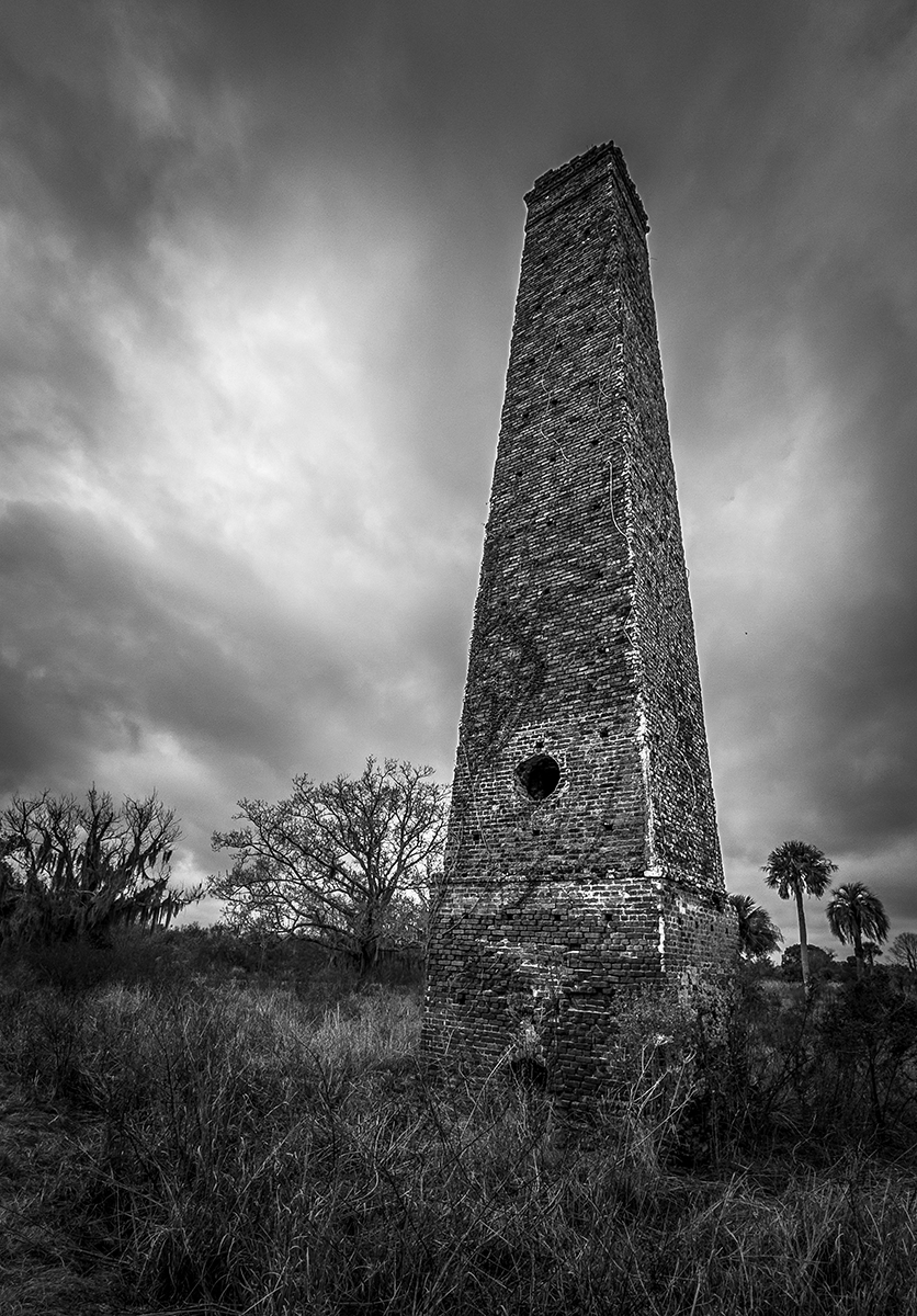 Shari Garnsey - Rice Mill Chimney