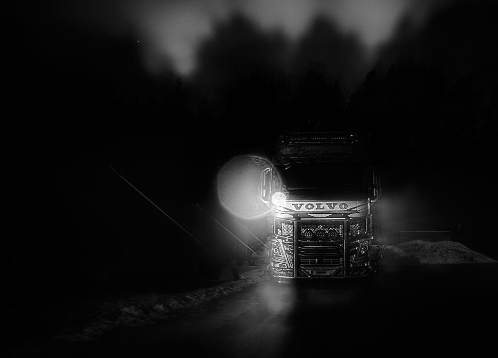 Ghost Truck by Kirsti Näntö-Salonen