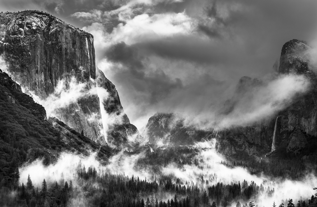 Yosemite by Adrian Binney, PPSA, LRPS