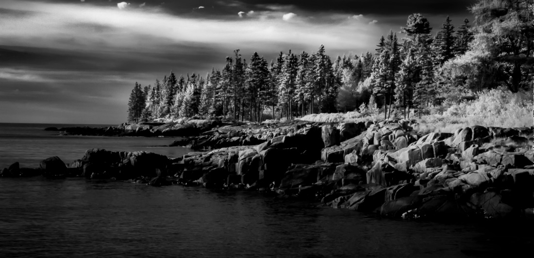 Prospect Harbor, Maine by Albert Zabin