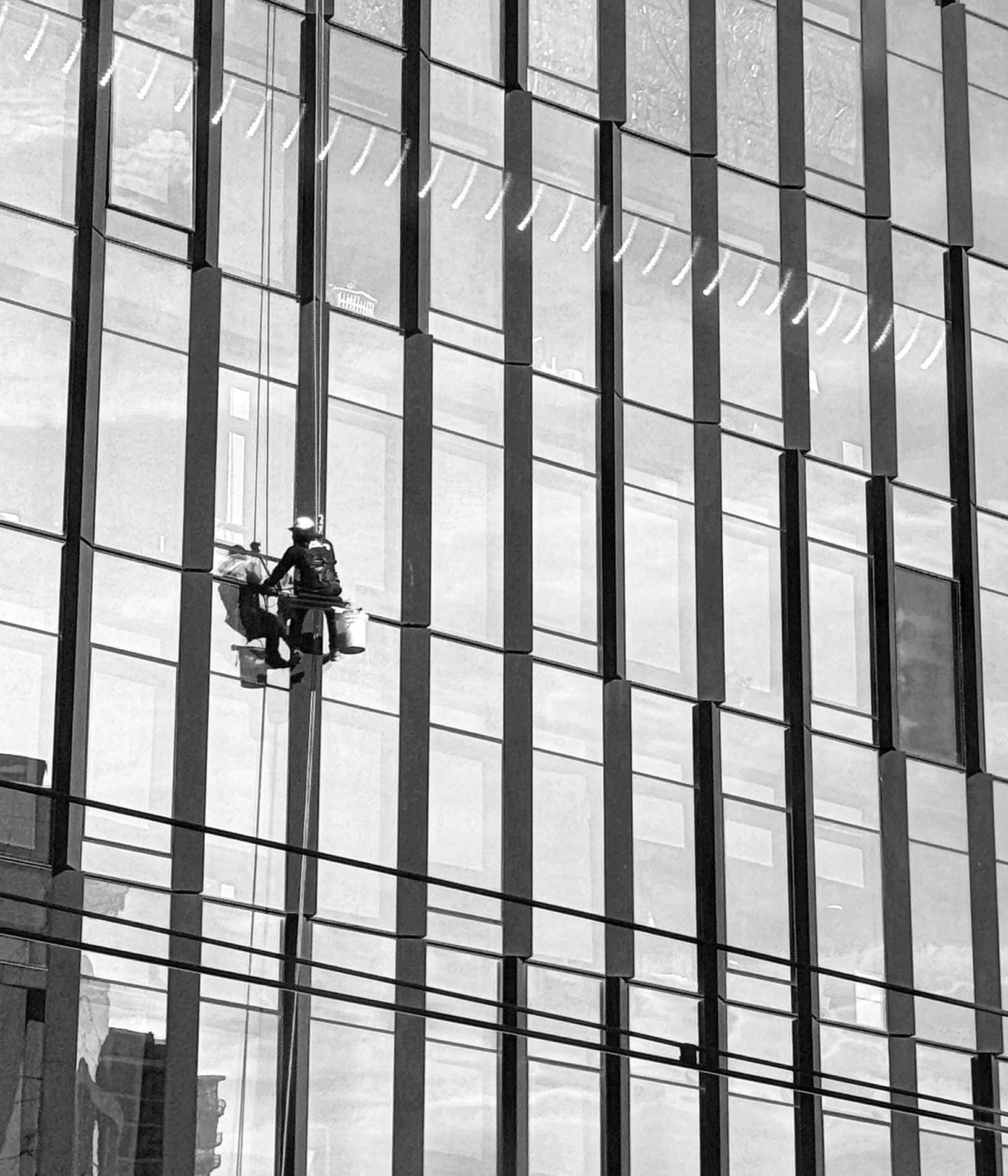 Sky Climber by Robert Cordivari