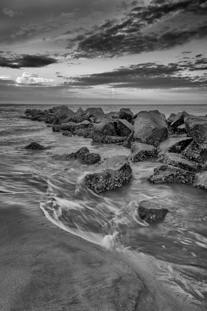 The Ocean Moves Softly by Barbara Gore