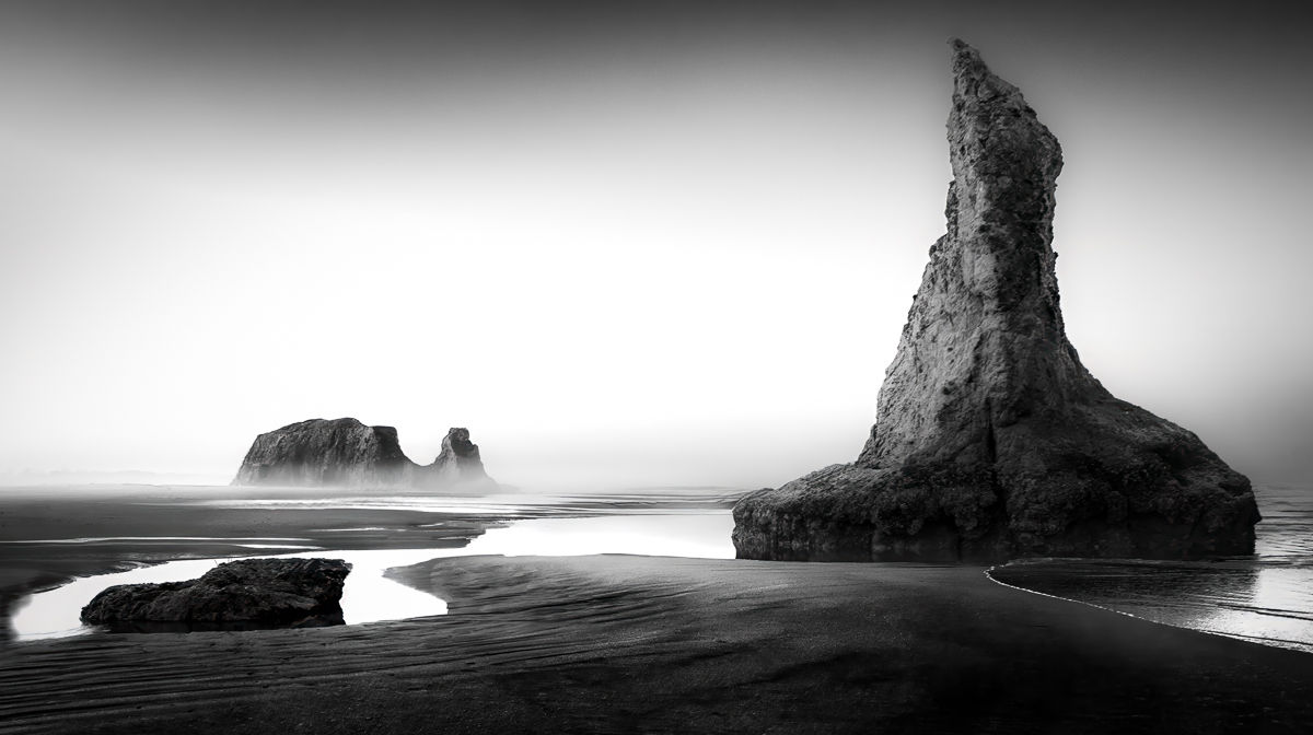 Three Rocks by Jeff Manser