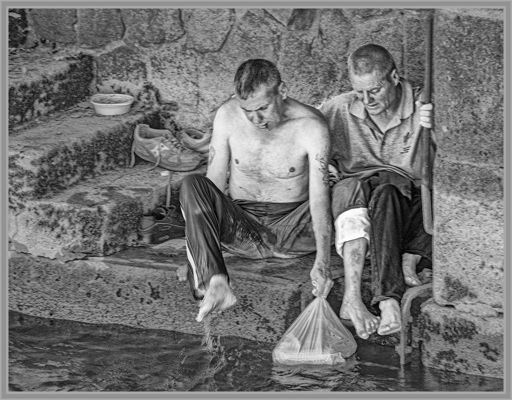 WAshday in Cologne by Ed Ford