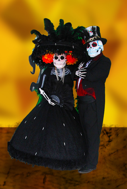 DAY OF THE DEAD by Bev Caine