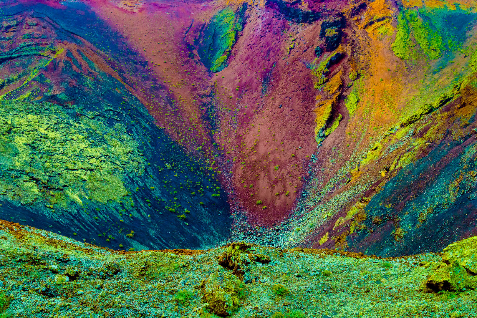 at the edge by Richard Distlerath