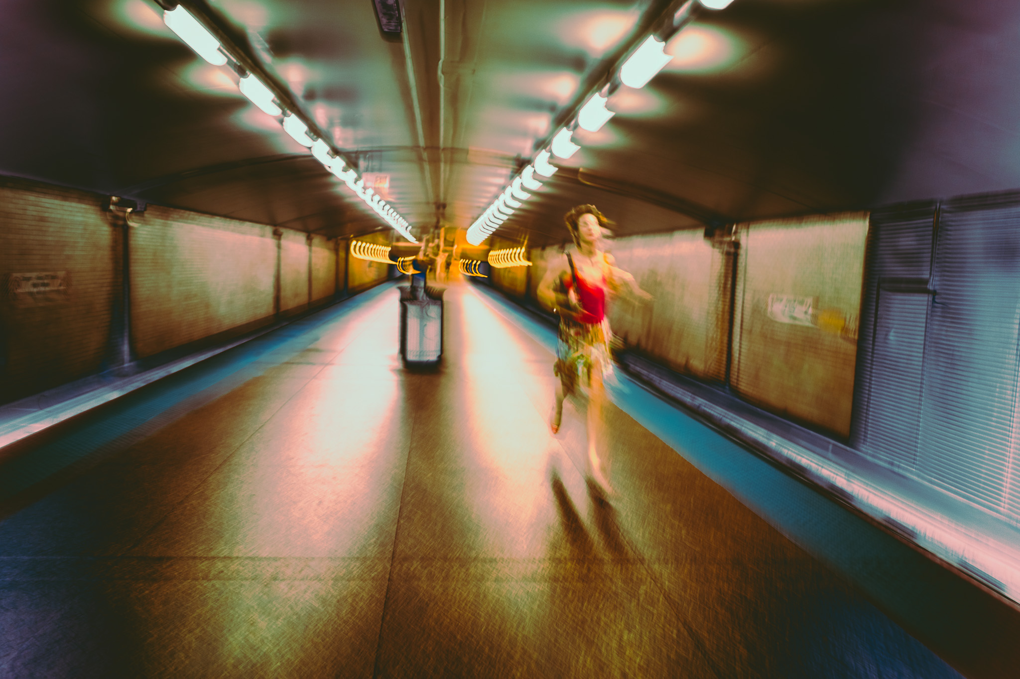 LOGAN SQUARE, CHICAGO by Bridget Zaremba