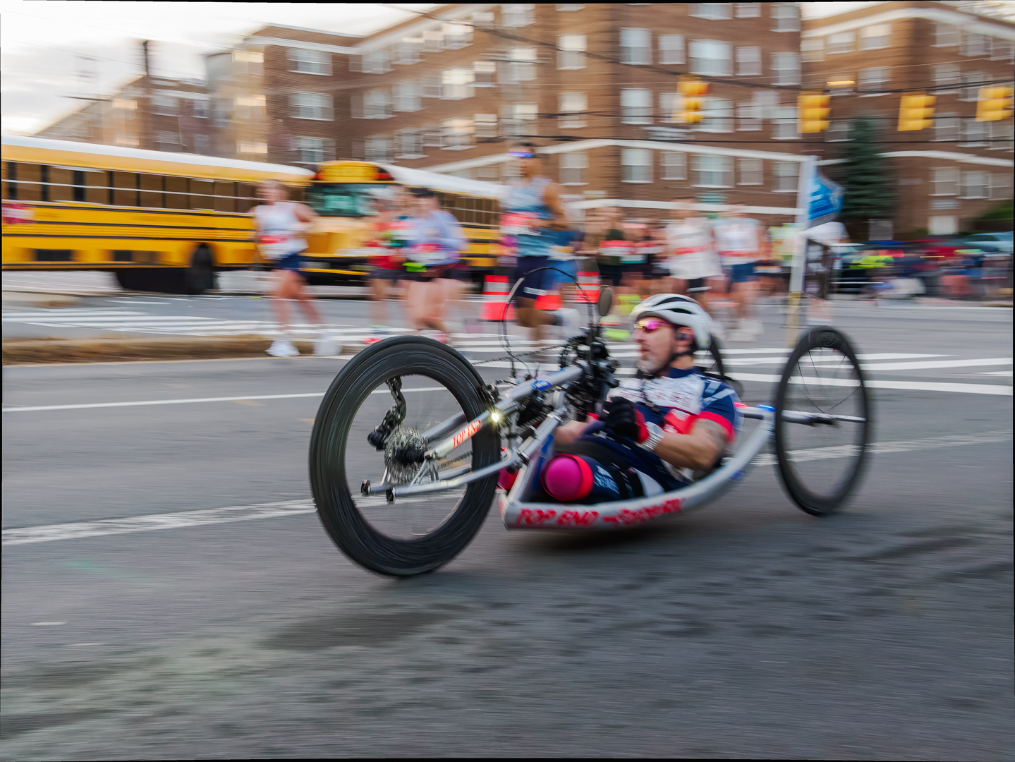 MARINE CORPS LMARATHON by Richard Distlerath