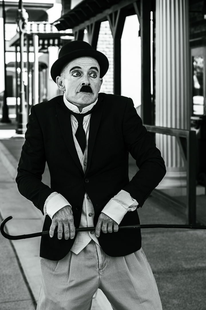 ECHOS OF CHAPLIN by Rizwan Choudhry