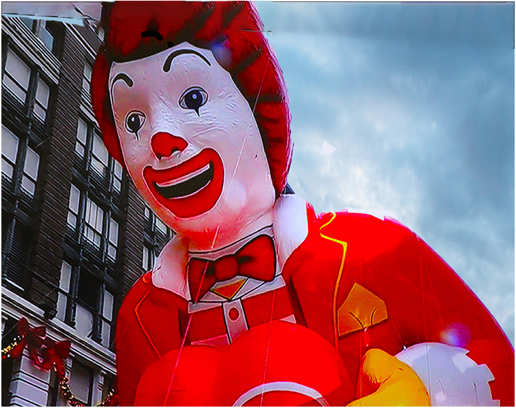 MACY'S THANKSGIVING DAY PARADE