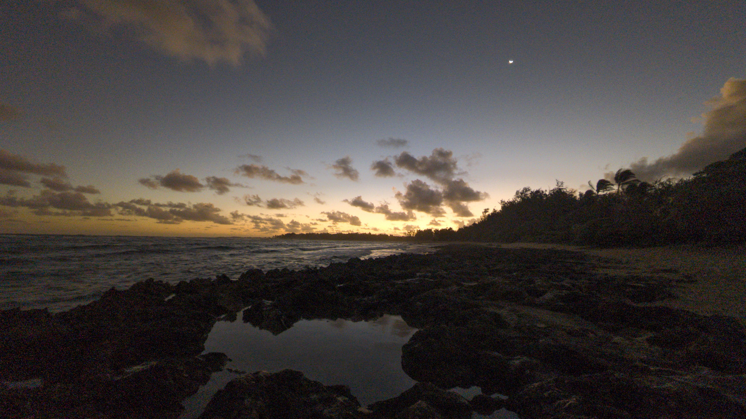 SUNRISE & TURTLE BAY by Stewart Savage