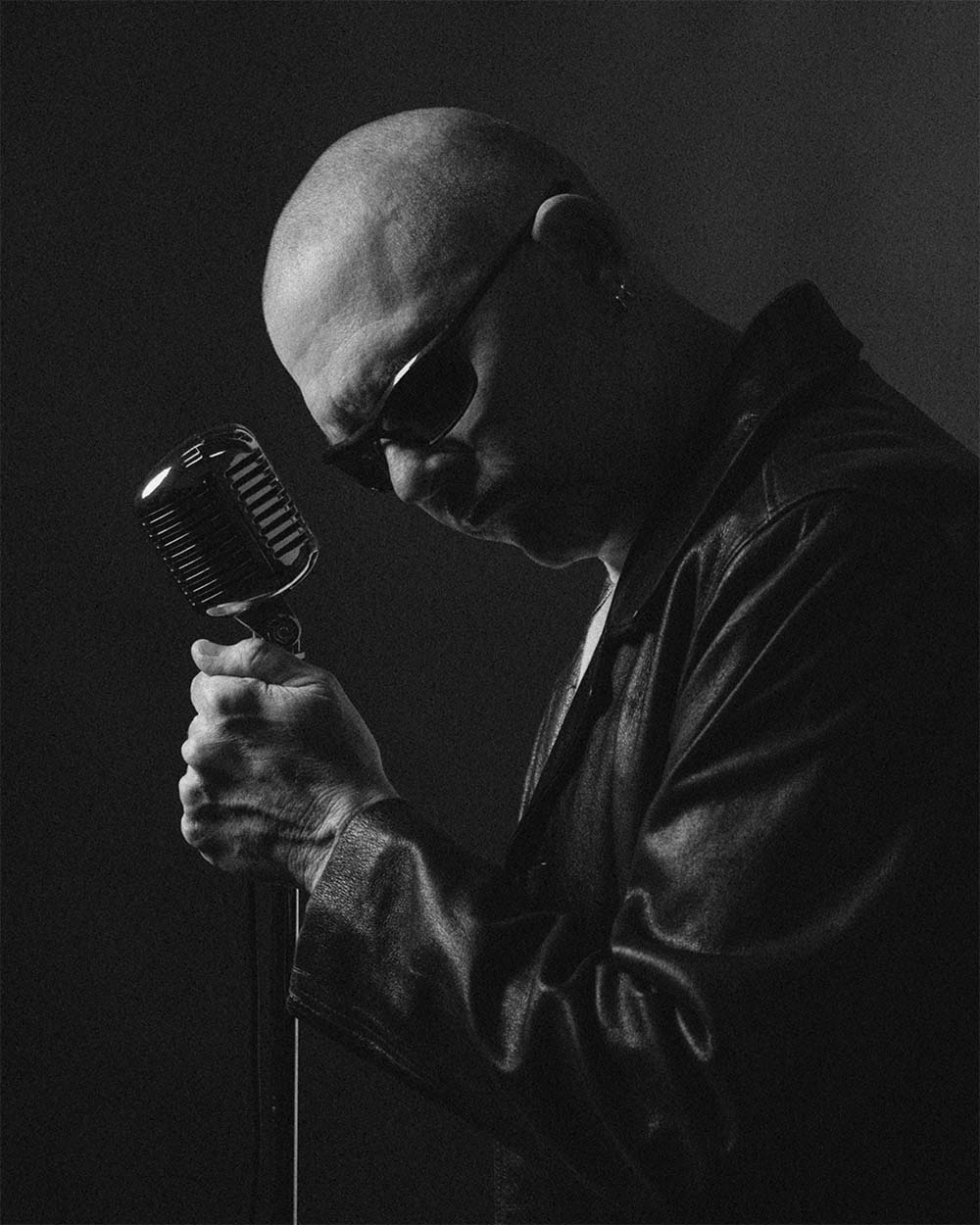 IN THE STUDIO by Stewart Savage