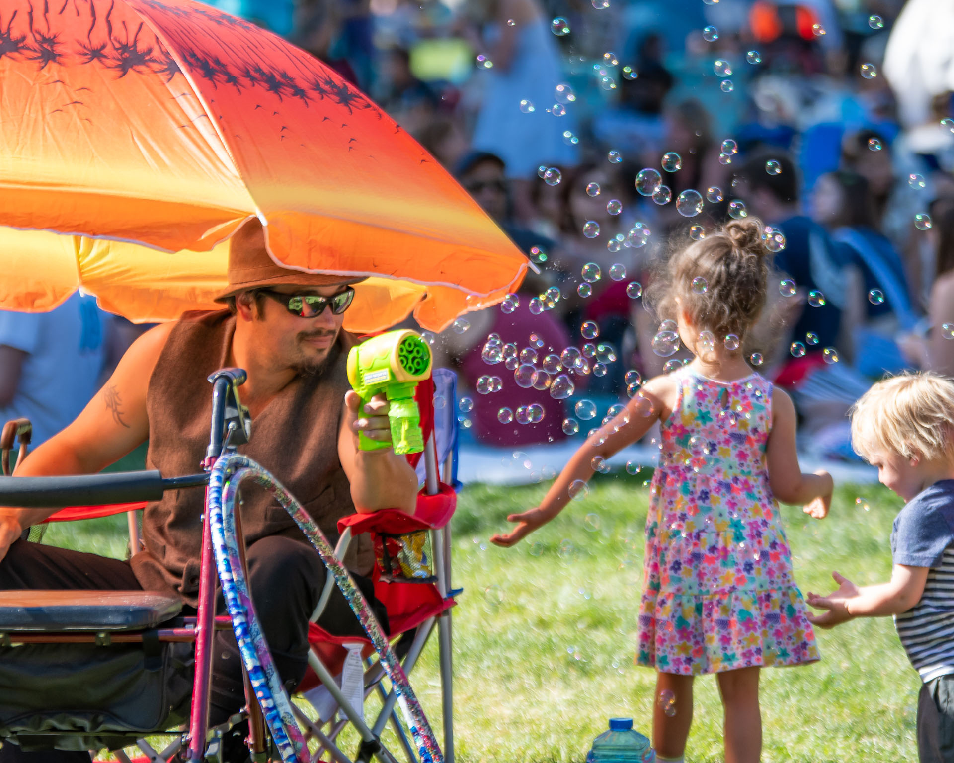 WHOLE EARTH FESTIVAL by Stewart Savage