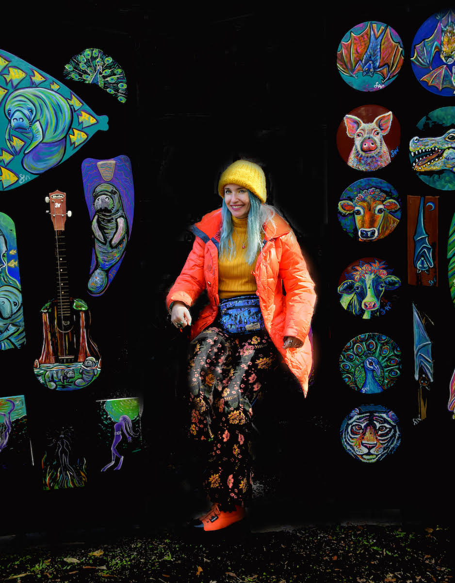 I LOVE COLOR by Tom Buckard