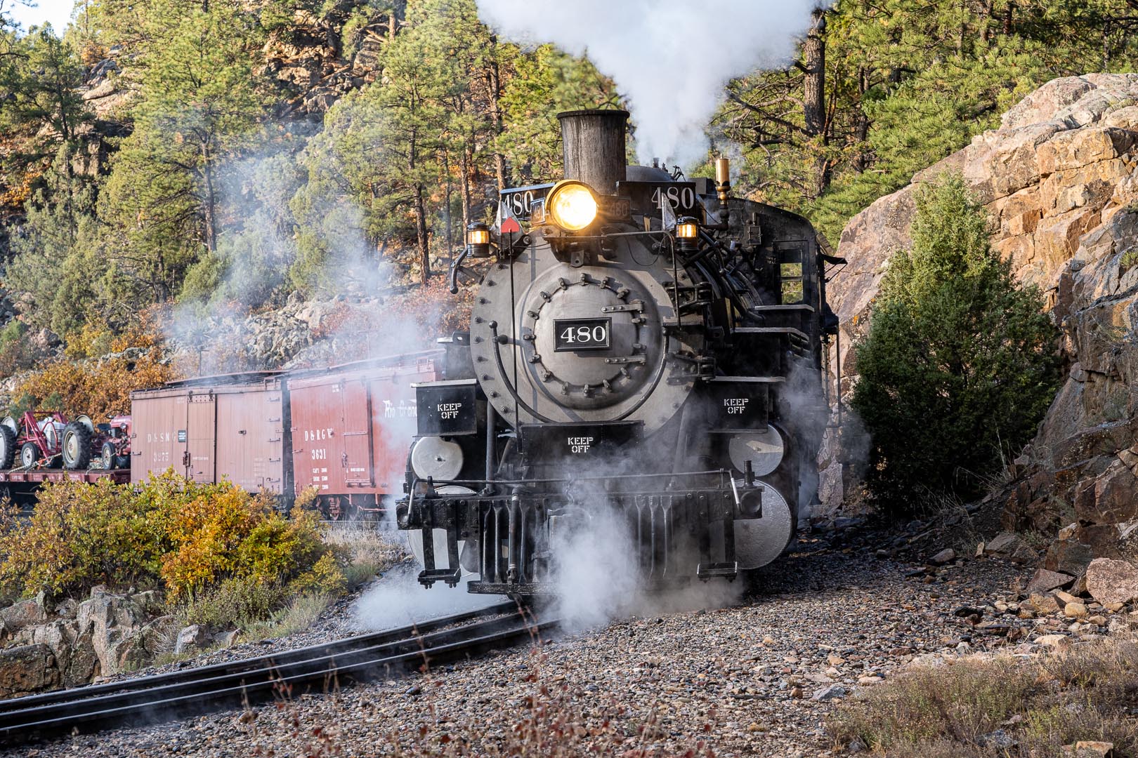 480 Approaches Around the Bend