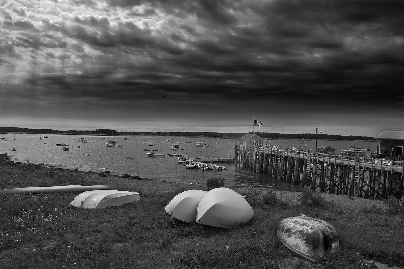 Little Cranberry Harbor by Craig Callan