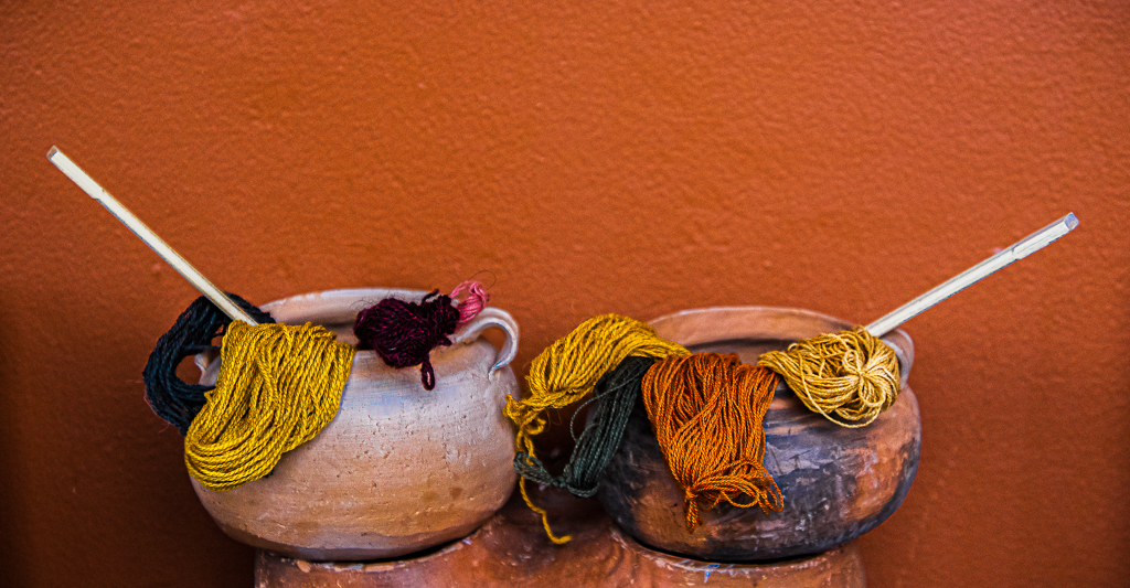 The Yarn Pots by David Kepley