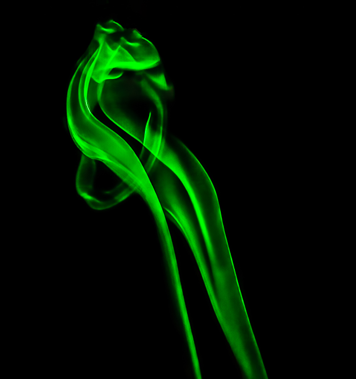 Green Vapors by David Kepley