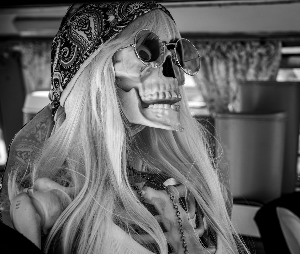 Hippie Skellie by Cindy Post