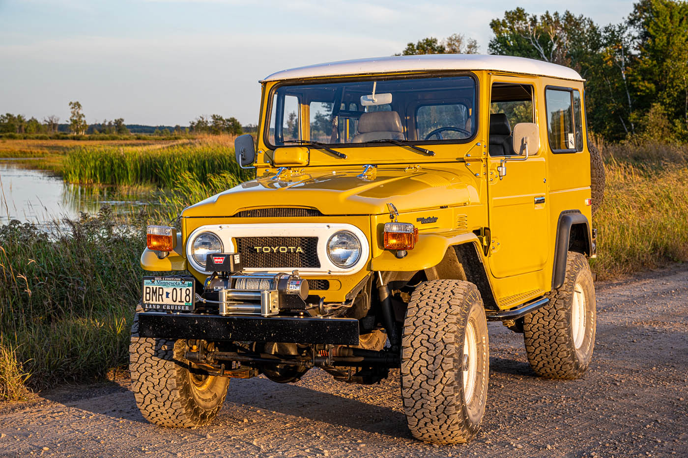 1978 Toyota Land Cruiser FJ40 by Alan Kiecker, QPSA