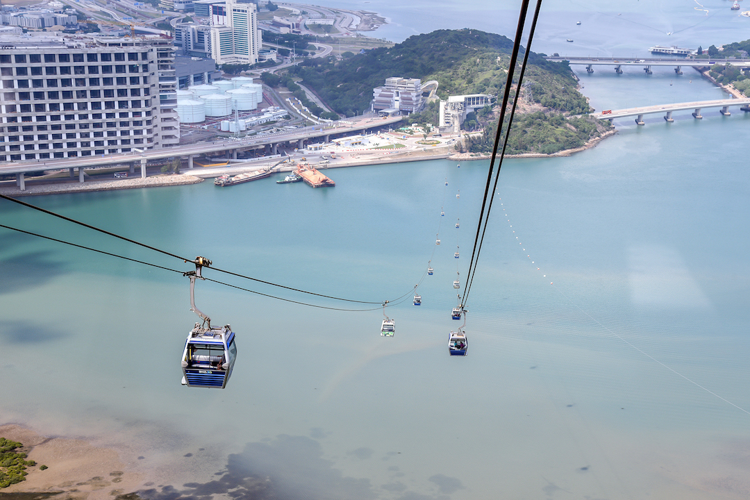 Cable Car by Dicky ting ming Law