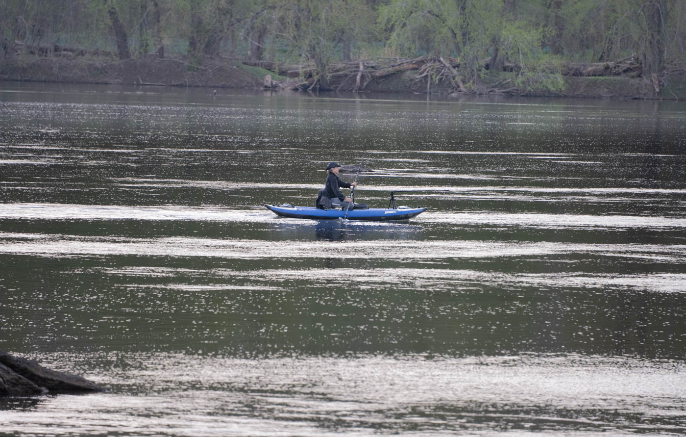 Kayaker  by Owen Epstein