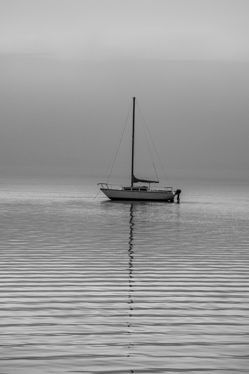 Peaceful ride.  