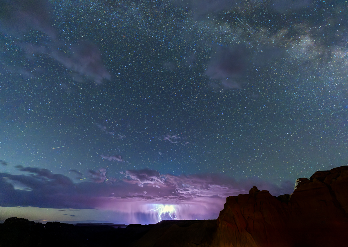 Goblin State Park by Morrie Carter
