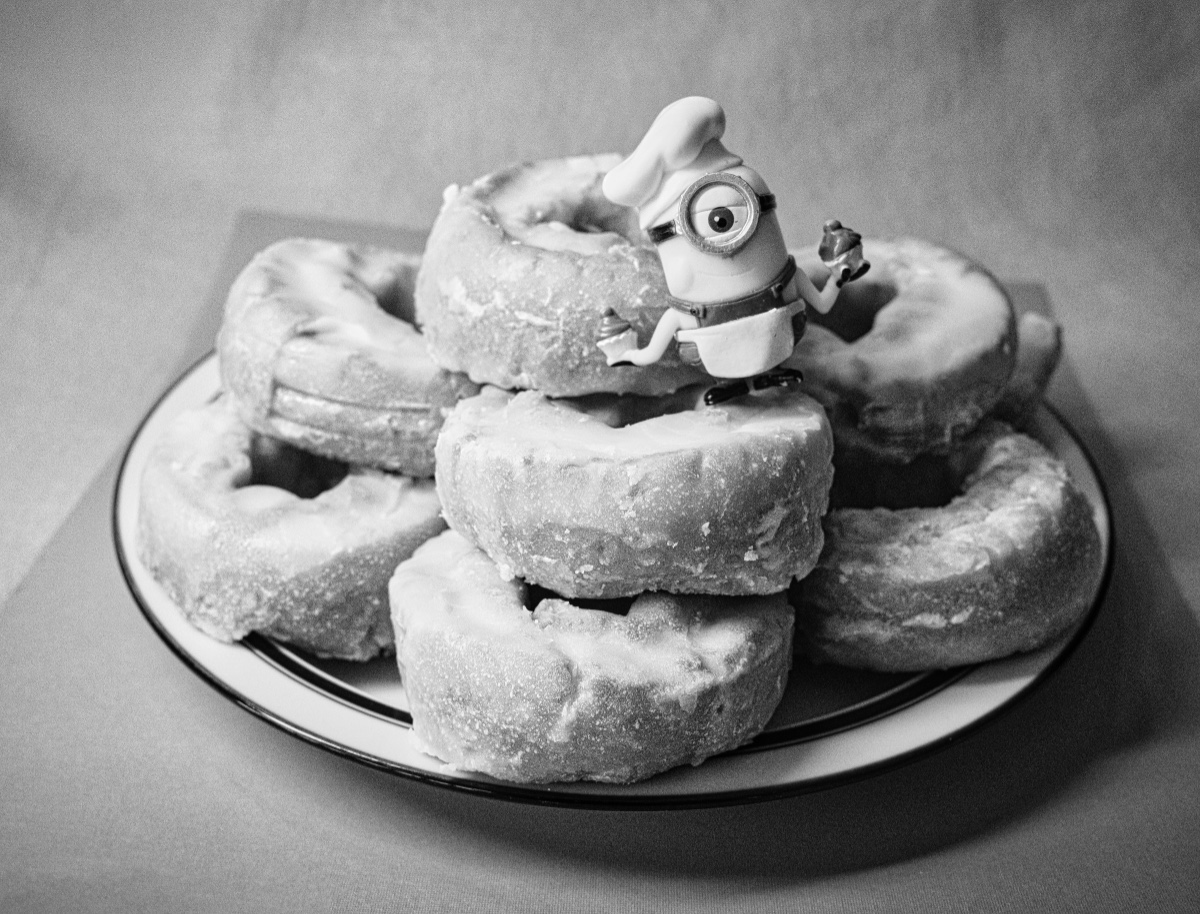 Donuts by Chuck Carstensen