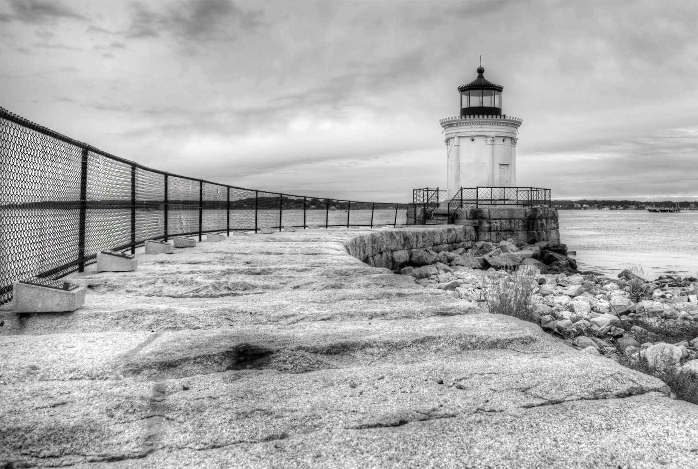 Bay Lighthouse Maine