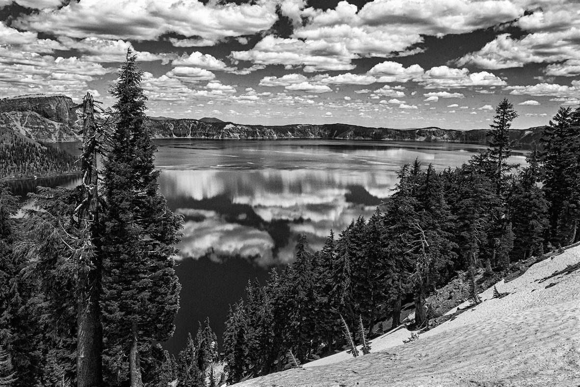 Crater Lake by James Cagle