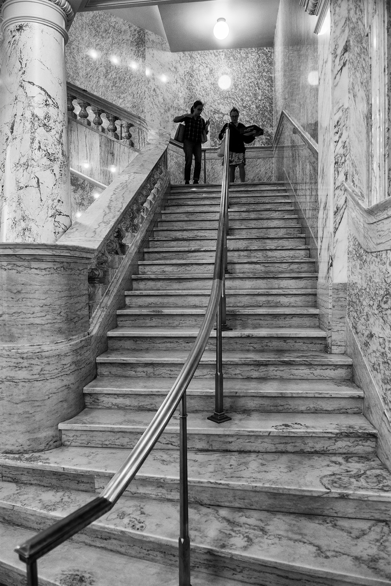 Stairs Idaho Capital Building by James Cagle